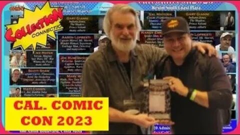 CAL COMIC CON CON 2023 RECAP