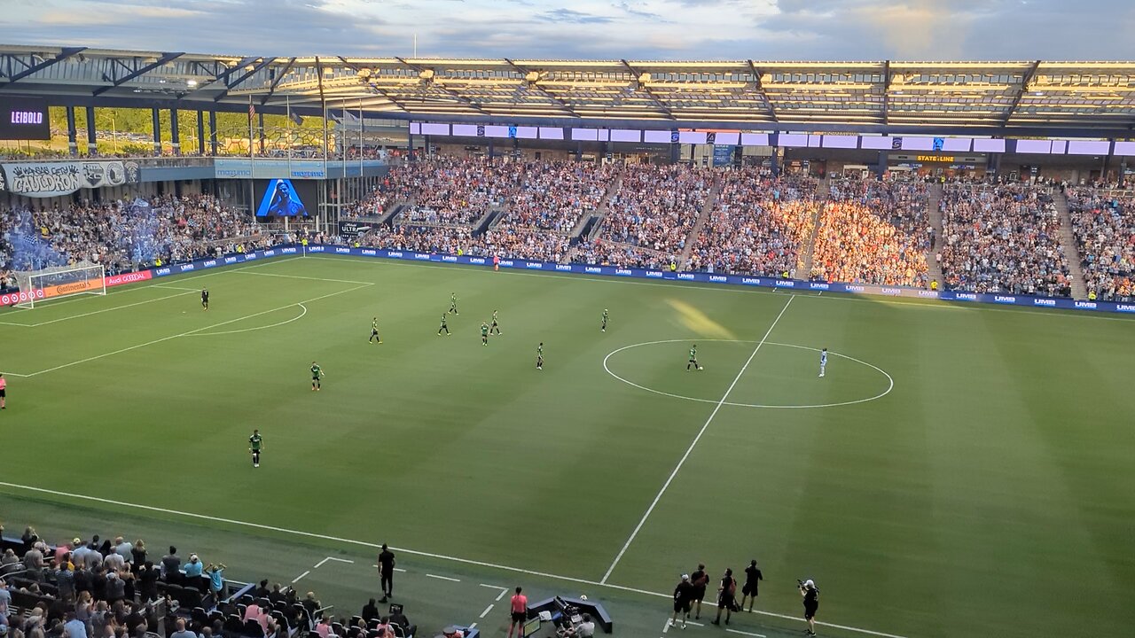 Sporting Kansas City 1 x 0 Austin FC ‎@SportingKC ‎@AustinFC #soccer #football #game #godfirst