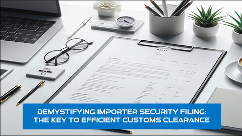 Demystifying Importer Security Filing: A Key to Secure and Efficient Imports