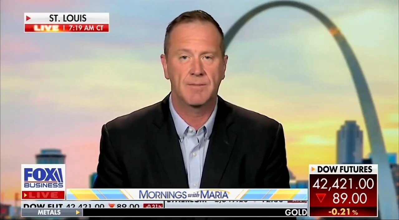 Sen Eric Schmitt: It's INSANE Biden, Harris Haven't Responded To Iran's Attacks On U.S Navy