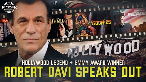 Don’t Miss This! Hollywood Legend & Emmy Award Winner talks Conservatism, Reagan’s Legacy, Abortion and the 2024 Election – Robert Davi