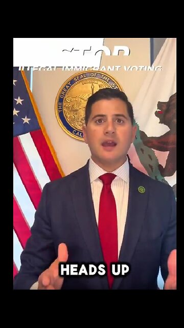 Directly From California State Representative Bill Essayli