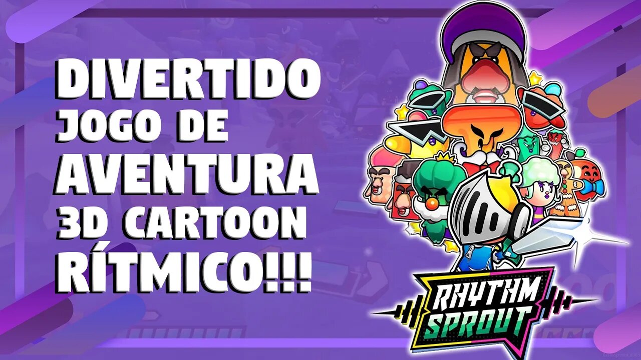 rhythm sprout sick beats & bad sweets: Jogo rítmico divertido e engraçado!!!