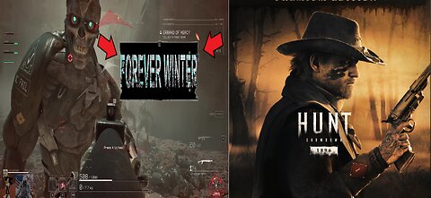 HUNT Showdown 1896 & Forever Winter Game night