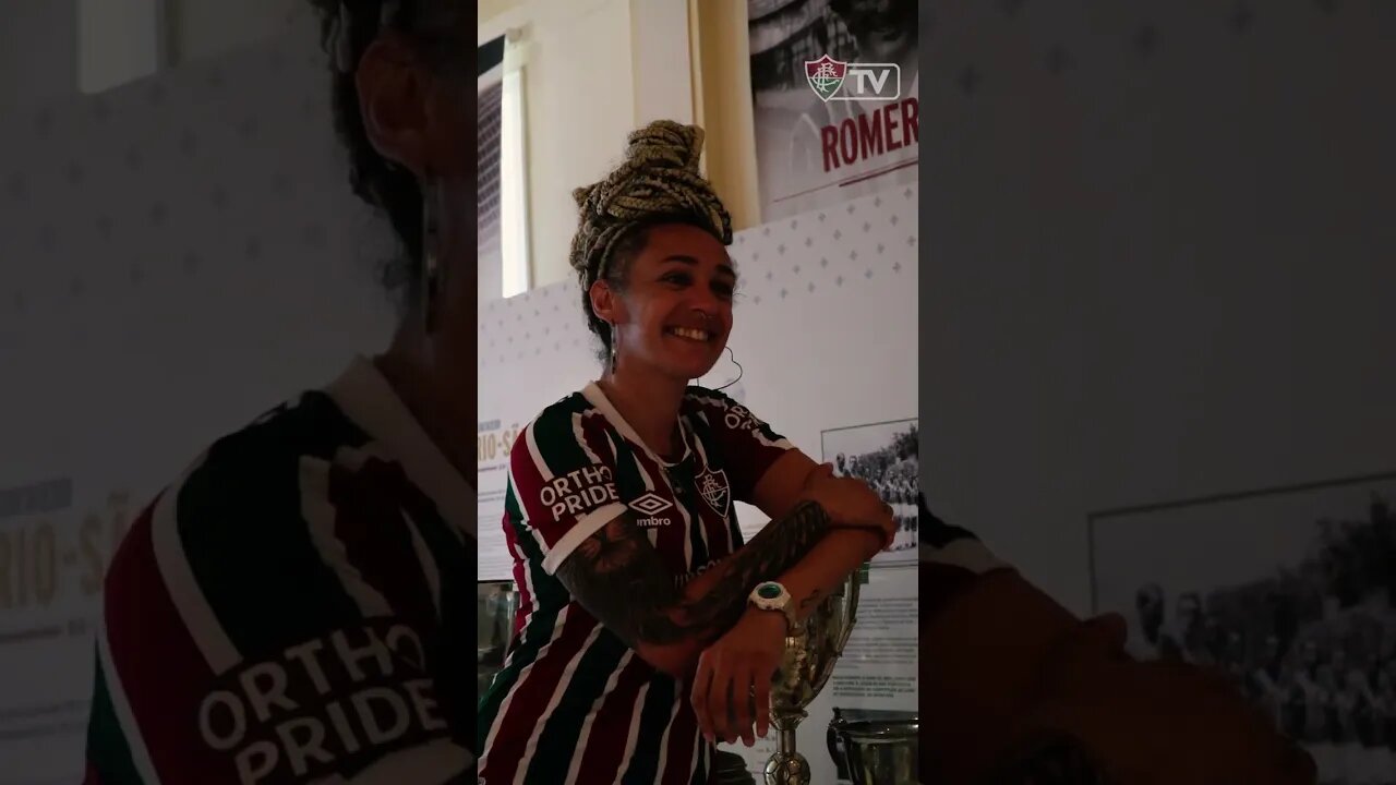 APRESENTAÇÃO DAS NOVAS GUERREIRAS DO FLUZÃO