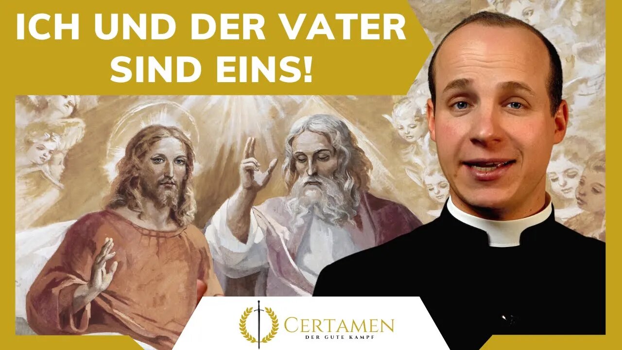 Sagte Christus: „Ich bin Gott“? – mit Pater Johannes Hager