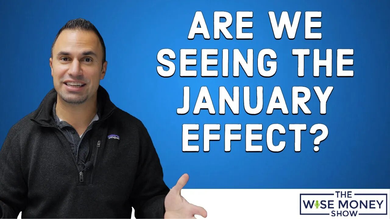 Are We Experiencing the January Effect in the Markets?