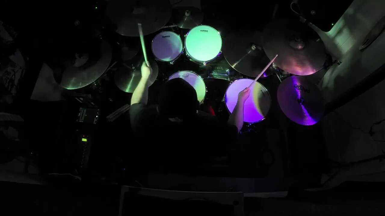 Comfortably Numb , Pink Floyd #drumcover #pinkfloyd #comfortablynumb