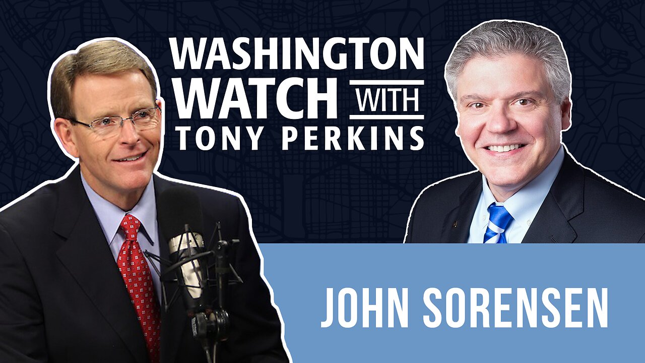 Dr. John Sorensen Discusses the Evangelism Training Partnership with Family Research Council