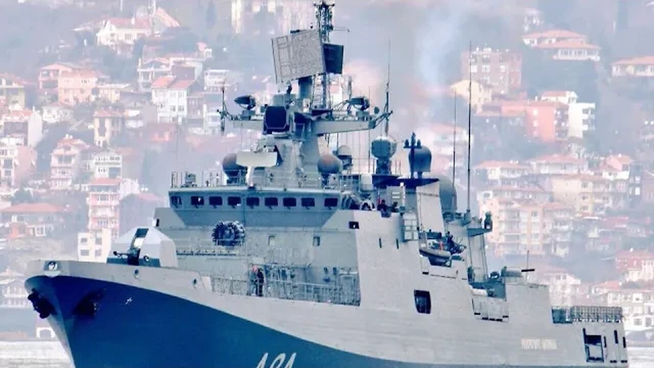 Russians New Black Sea Frigates!