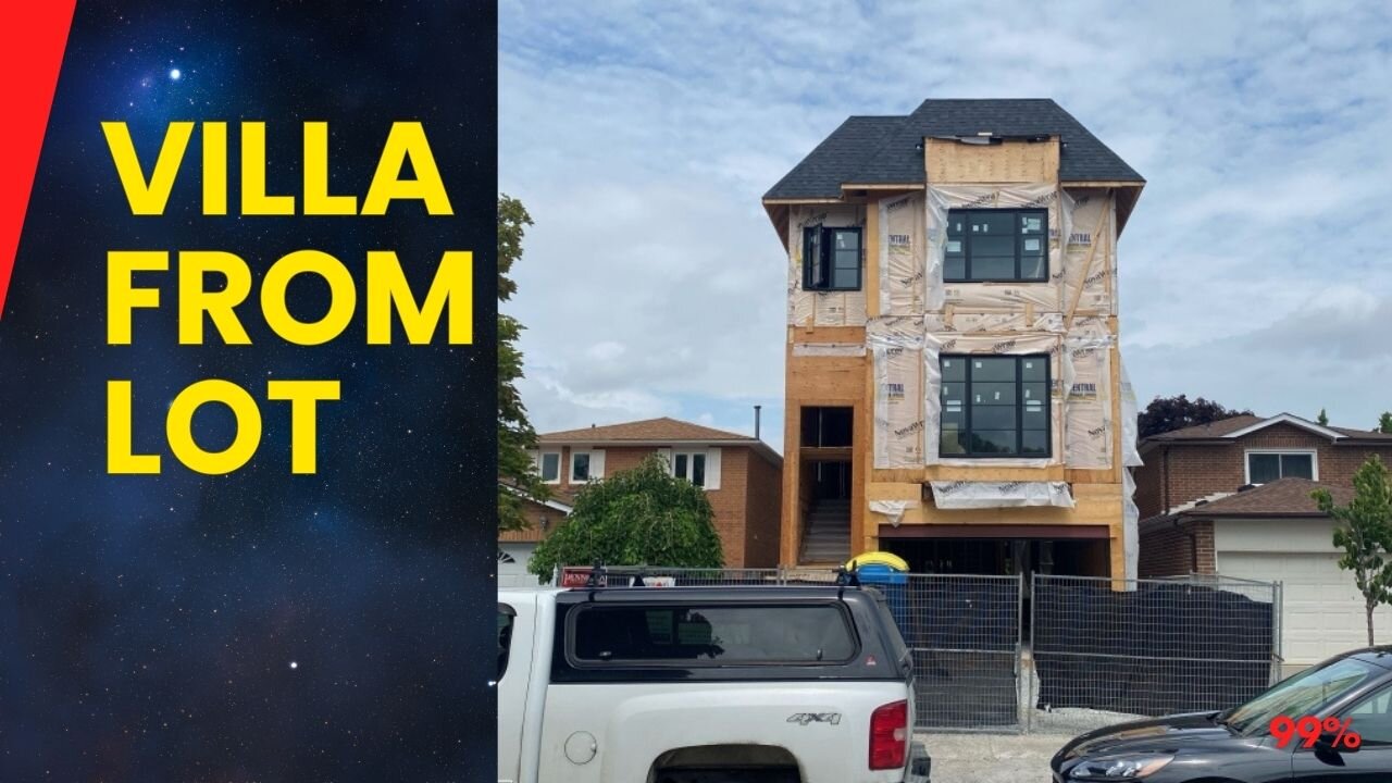 Couple Builds 5-Story Villa on Tiny Lot, Shocking Neighbors