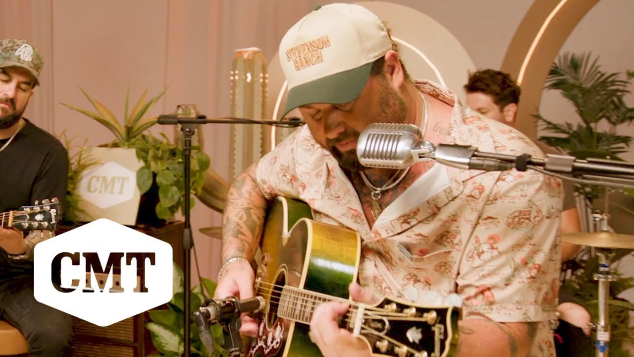 Koe Wetzel Performs “Damn Near Normal” | CMT Studio Sessions