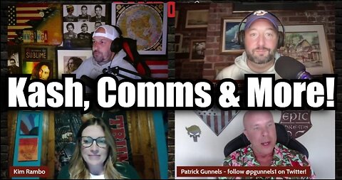 Dave NewsTreason, Rambo, Patrick Gunnels (12/1/24): Kash, Comms & More!