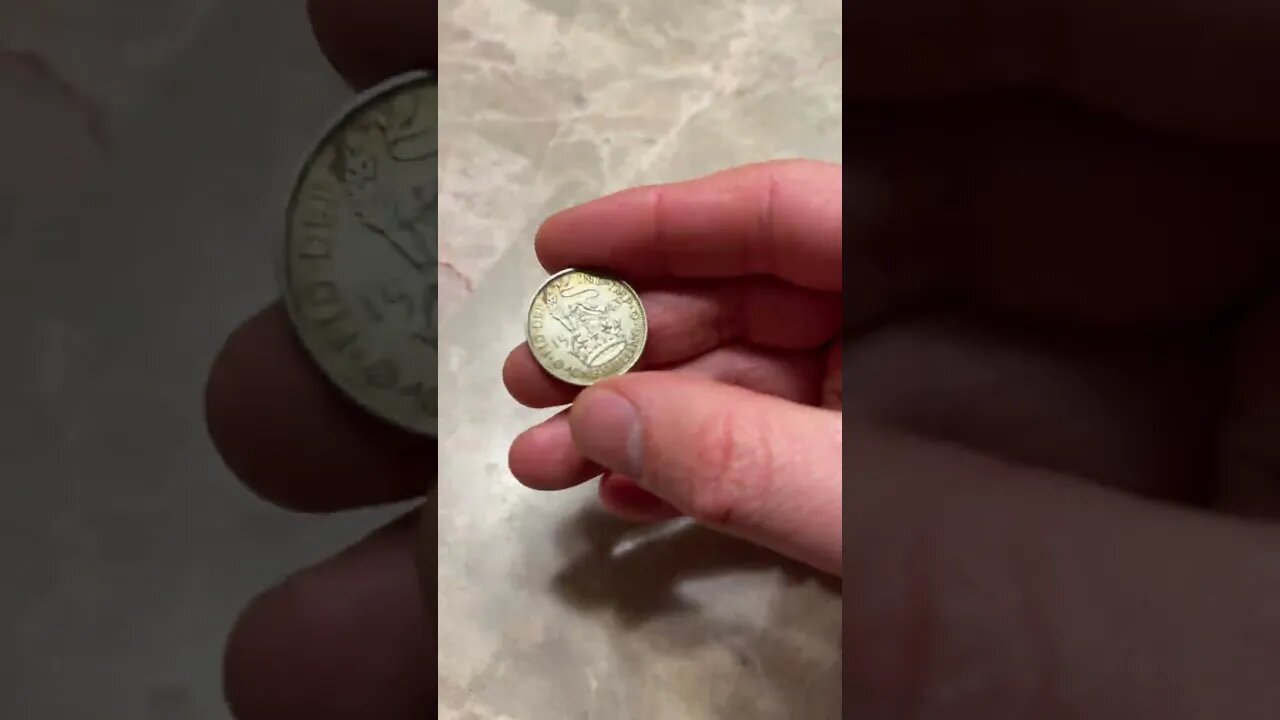 Overly Excited Overview Of A British One Shilling Coin