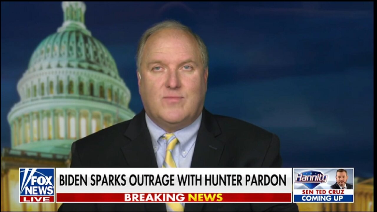 BIDEN SPARKS OUTRAGE WITH HUNTER PARDON