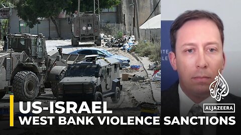 US imposes sanctions on Israeli NGO for supporting violence in occupied West Bank