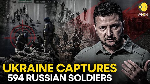 Ukraine captures 594 Russian soldiers during Kursk military operation | WION Originals