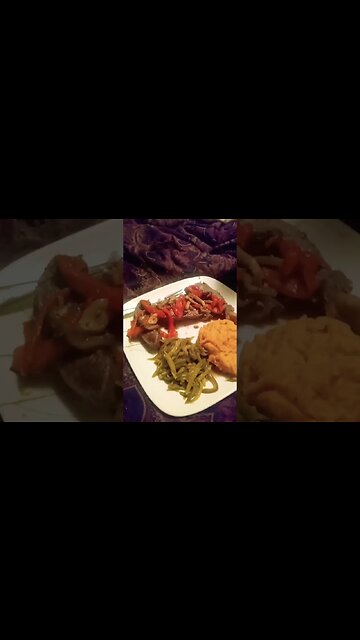 Steak Dinner made by the Missus