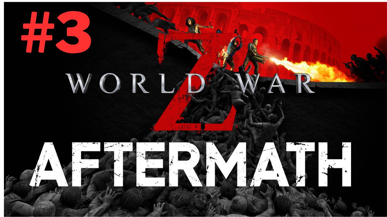 World War Z -PS5 - Part 3 - Ending