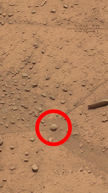 Som ET - 65 - Mars - Curiosity Sol 3781 - Video 1