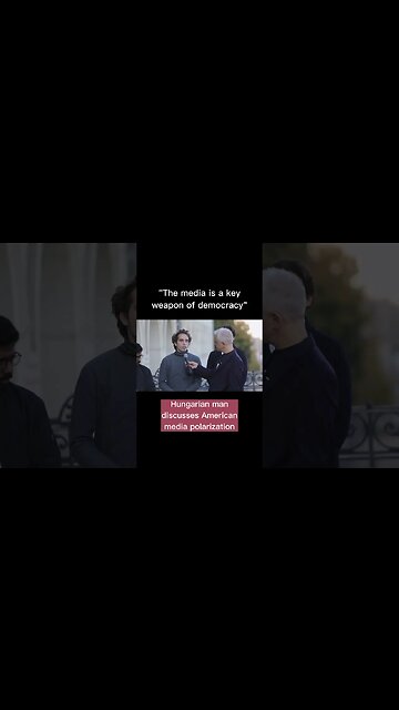 "In the US, there are 6 huge media companies who are ruling the top 80% of US mass media" #Shorts