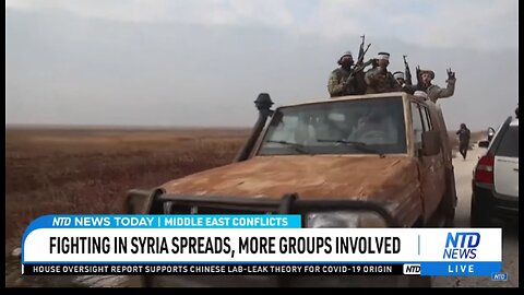 FIGHTING IN SYRIA SPREADS, MORE GROUPS INVOLVED