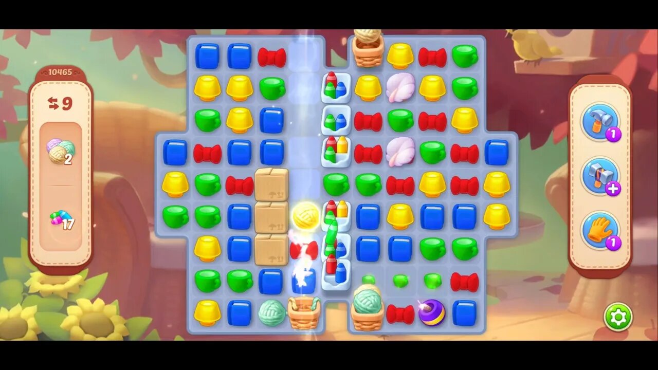 Playrix Homescapes Gameplay Walkthrough Level 10465