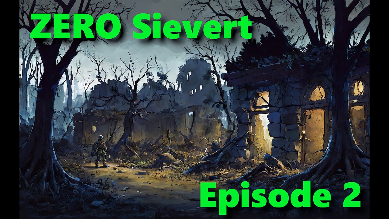 ZERO Sievert - Episode 2 (Storage Upgrade)