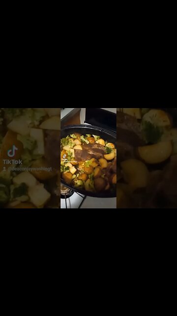 Excellent Pot Roast Dinner 💯🔥🔥🔥 #shorts #food #potroast