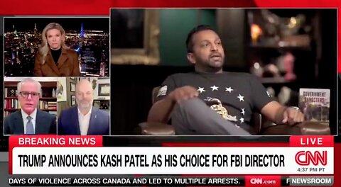 Andrew McCabe Is Super Mad Over Kash Patel As FBI Director