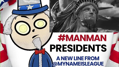 ManMan Presidents NFT Line #nft #nftcommunity