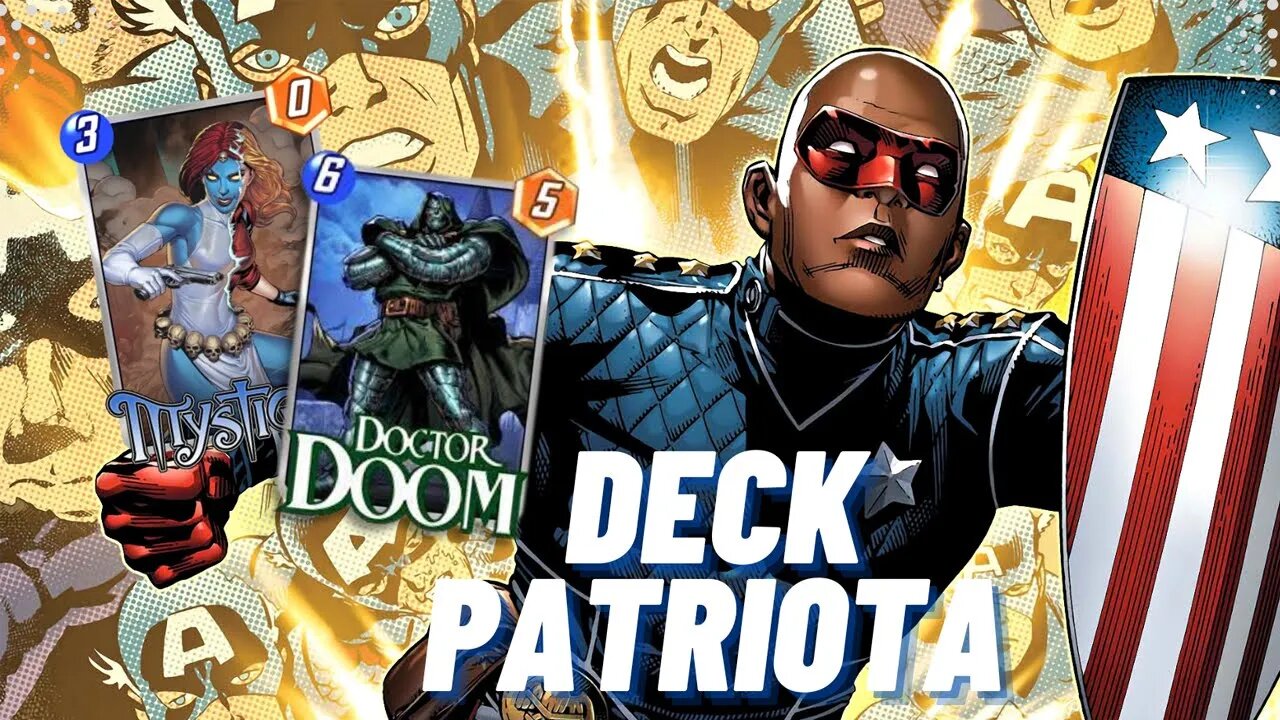 🔥 DECK PATRIOT - MARVEL SNAP