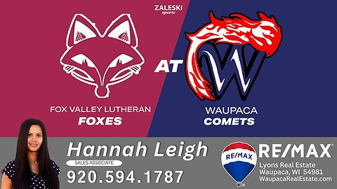 Fox Valley Lutheran at Waupaca | 2024 WIAA Girls Volleyball