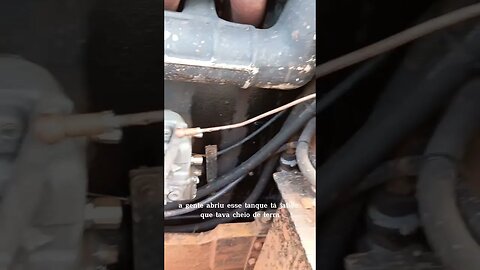 Trator CBT dificuldade de pegar olha só o que eu fiz #shorts #motor #mecanica