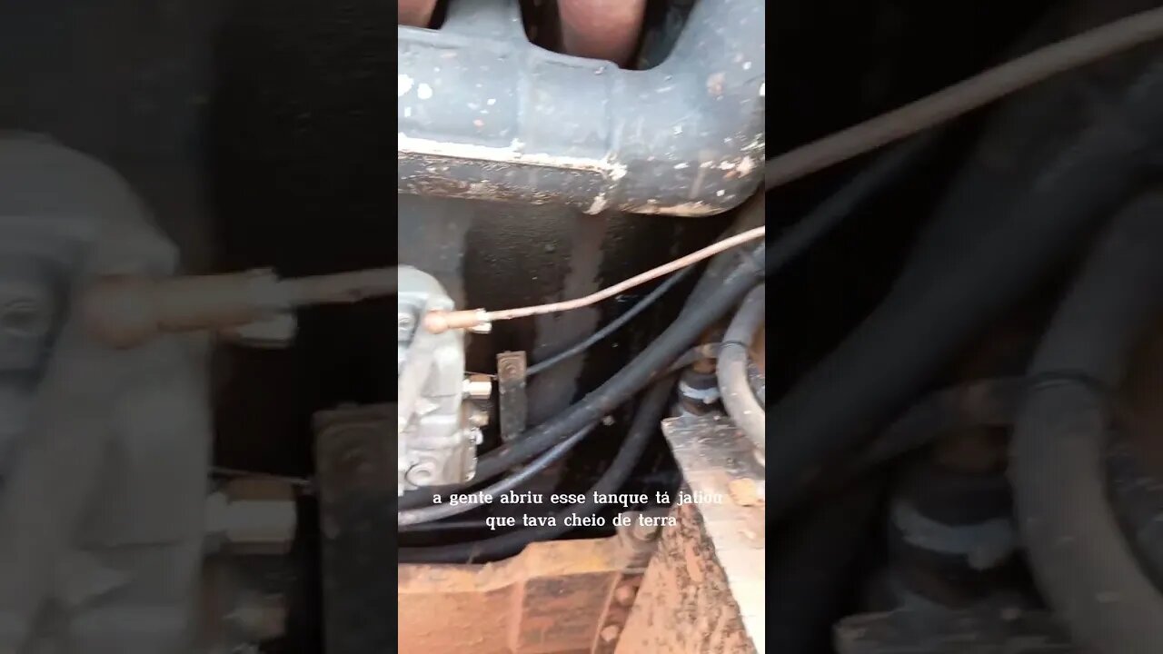 Trator CBT dificuldade de pegar olha só o que eu fiz #shorts #motor #mecanica