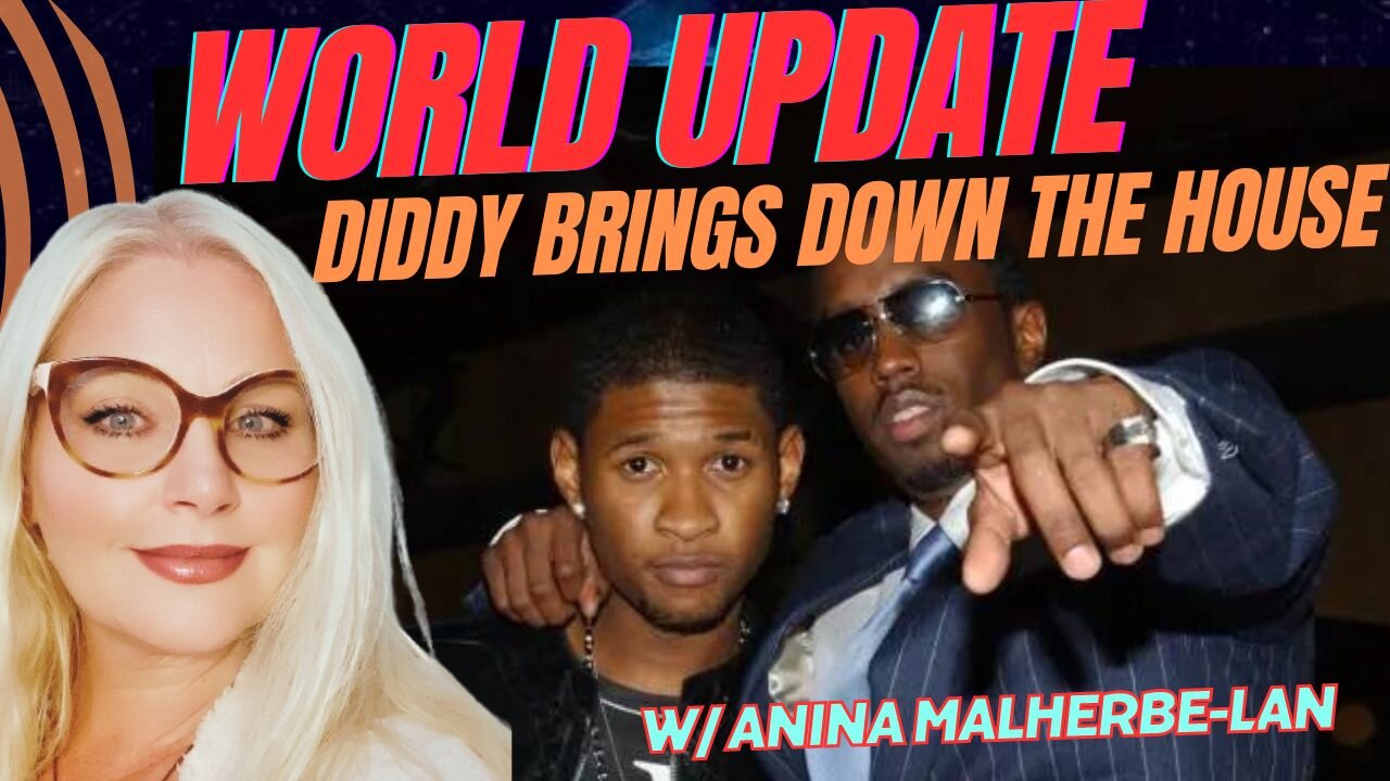 WORLD UPDATE: DIDDY IS SINGING LIKE A BIRD. COULD THIS BE WHAT BRINGS THE ENTIRE HOUSE DOWN?