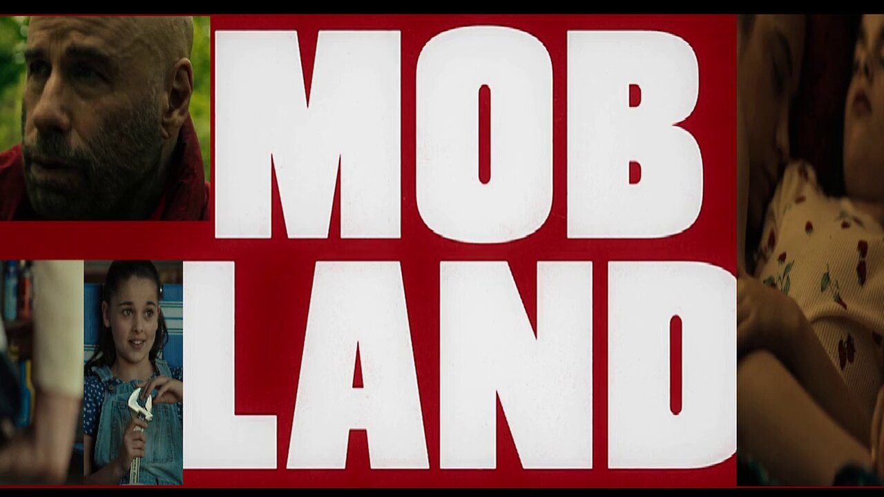 #review, #Mob.Land., 2023, #crime, #thriller, #John Travolta,