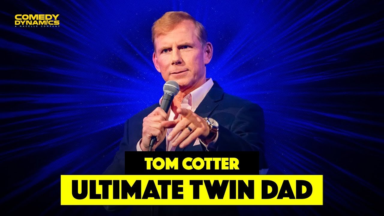 Ultimate Twin Dad - Tom Cotter