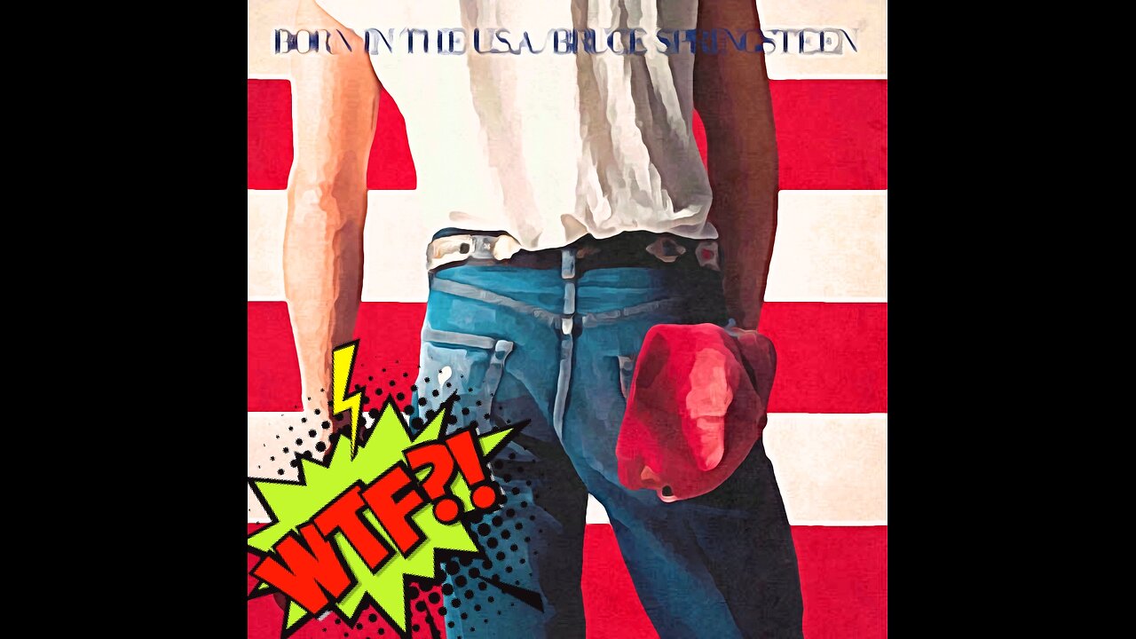 The Decline of Bruce Springsteen: From 'Born in the USA' to Political Endorsements.