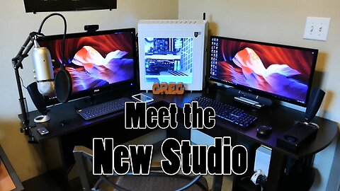 The EPIC New Studio Tour/Vlog