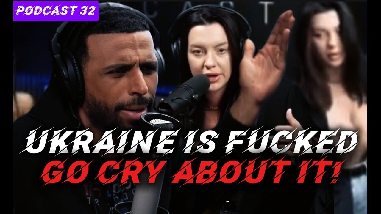 MYRON made Ukrainian Girl cry cause He Said this?