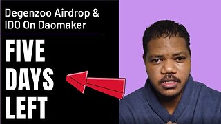 Don't Miss The Degenzoo Public IDO And Airdrop On Daomaker. $DZOO Is Positioning For A 1000X!