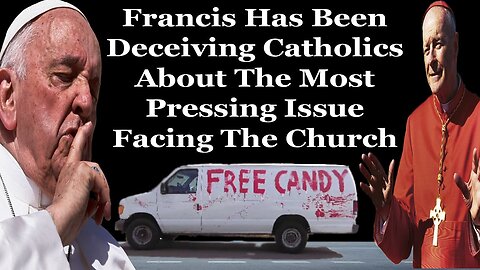 Francis Is LYING About Fighting Clerical Sex Abuse