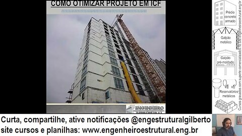 Como otimizar projetos em ICF #engestrutural