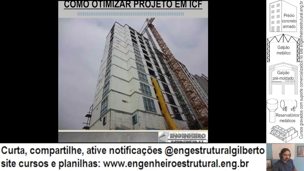 Como otimizar projetos em ICF #engestrutural