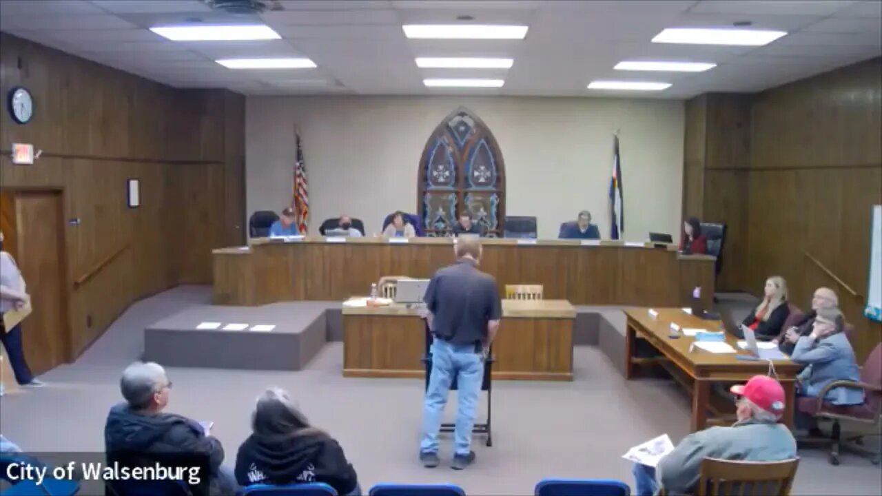 ALAN Walsenburg City Meeting