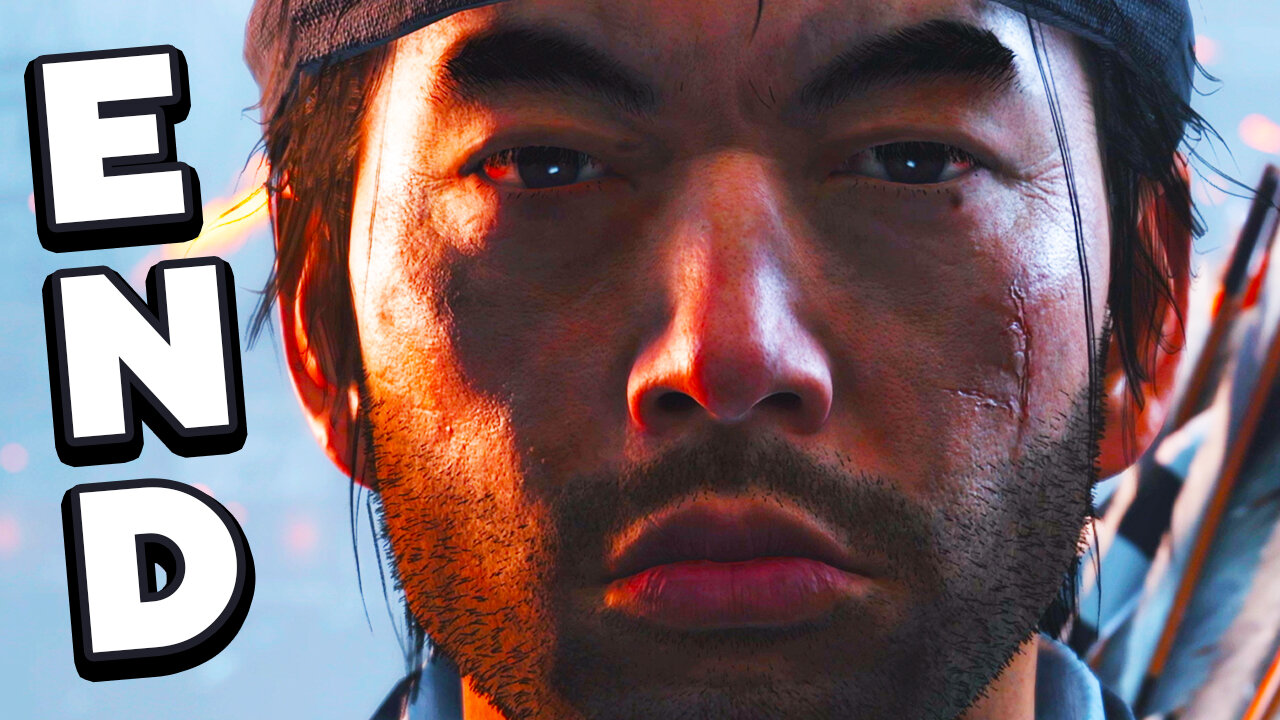 JIN VS KHOTUN KHAN - Ghost of Tsushima (PS5) - END