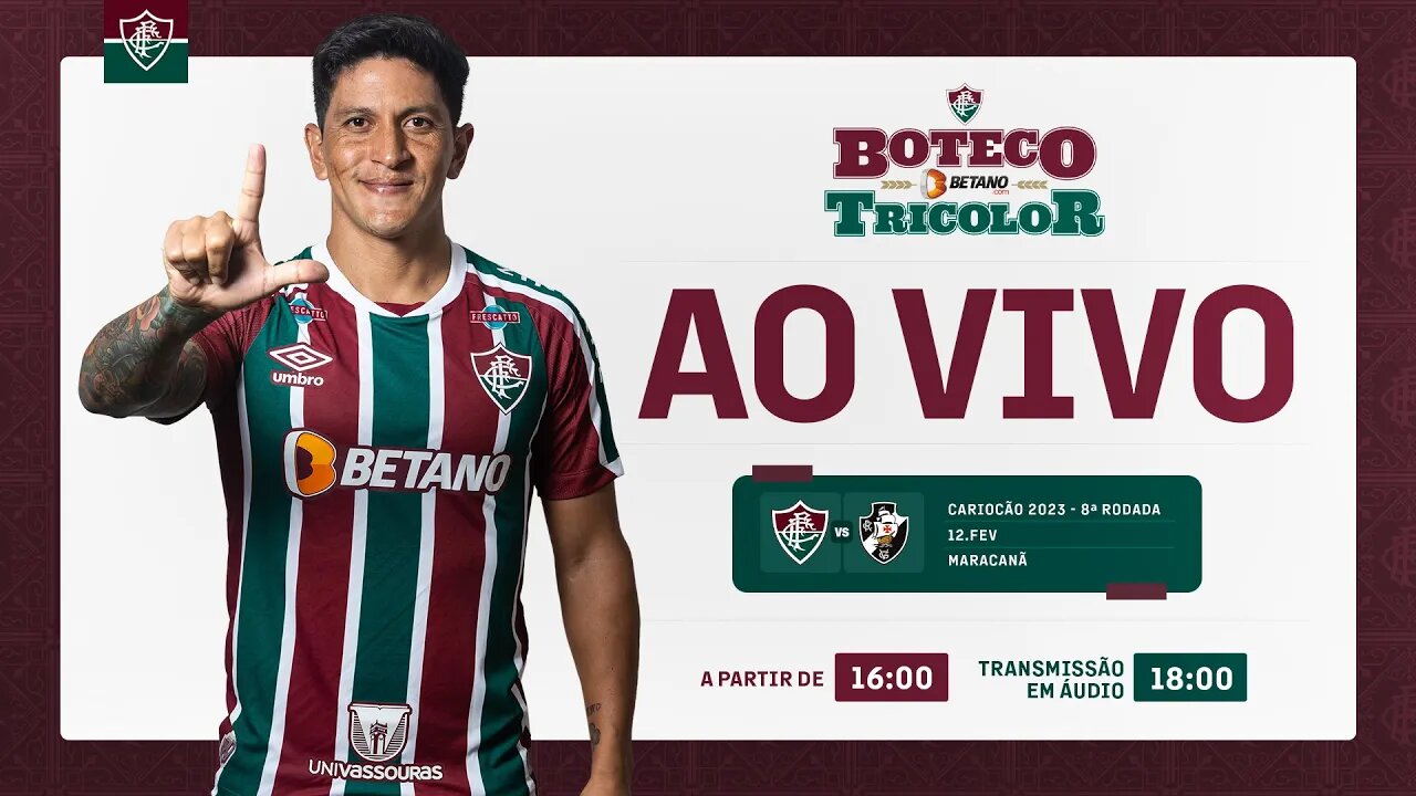 AO VIVO - FLUMINENSE X VASCO | CARIOCÃO 2023