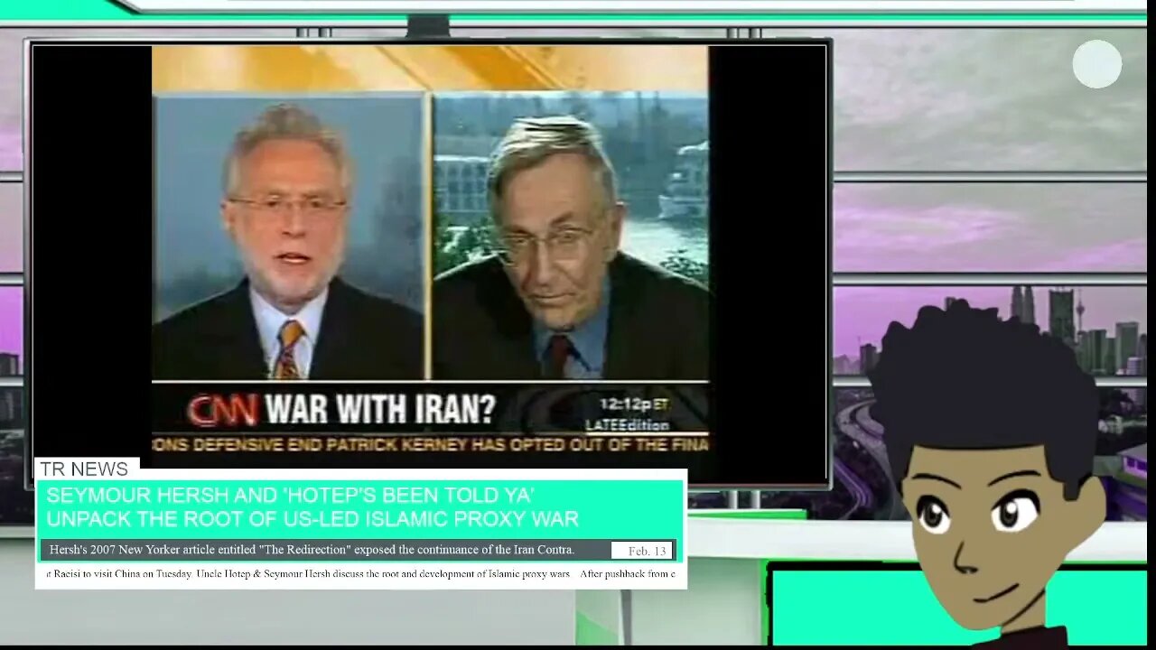 Seymour Hersh and Hotep's Been Told Ya on Islamic Proxy War