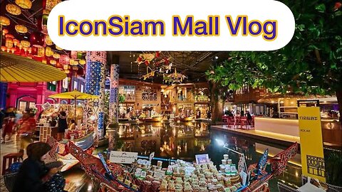 Chinese New Year | Icon Siam Mall Vlog | Hindi | #india #bangkok #chinesenewyear #iconsiam #travel